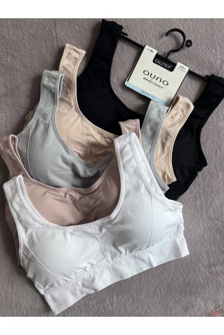 Топ на широких бретелях зі знімним вкладишем Ouno 6570